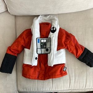 Star Wars jacket size 2. Never been worn